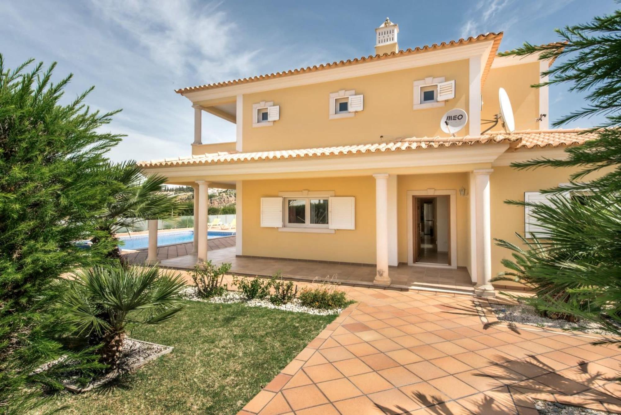 Villa Das Oliveiras Amazing Location Walk To Marina Restaurants Beach อัลบูเฟรา ภายนอก รูปภาพ