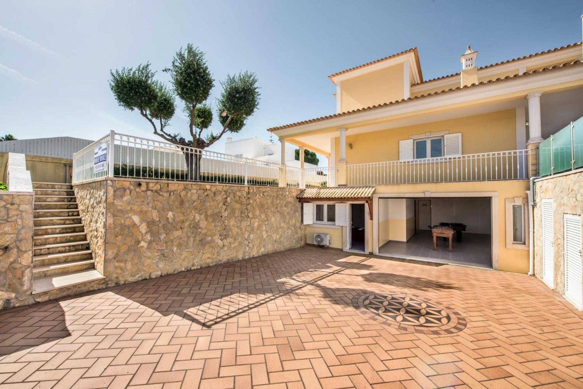 Villa Das Oliveiras Amazing Location Walk To Marina Restaurants Beach อัลบูเฟรา ภายนอก รูปภาพ