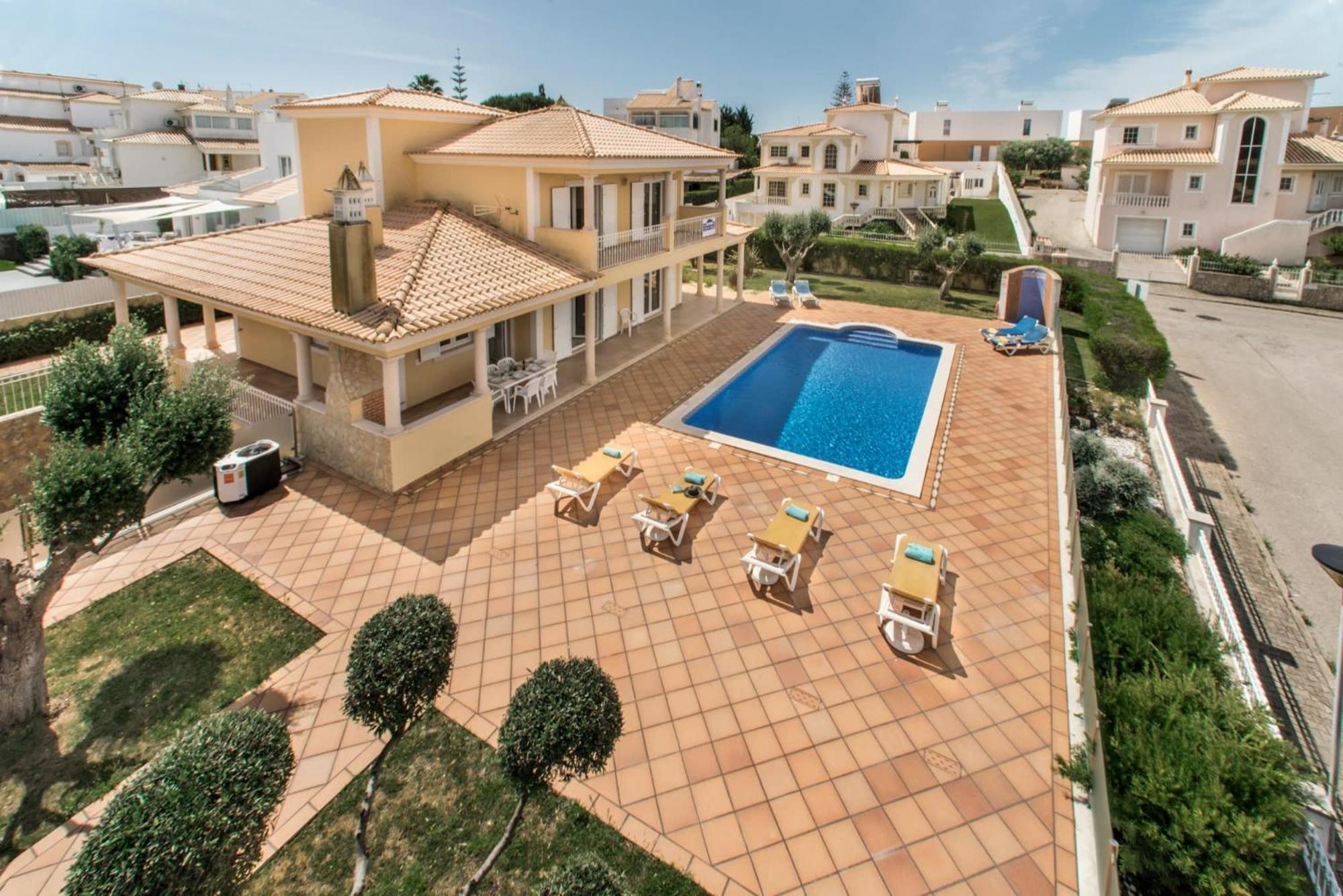 Villa Das Oliveiras Amazing Location Walk To Marina Restaurants Beach อัลบูเฟรา ภายนอก รูปภาพ